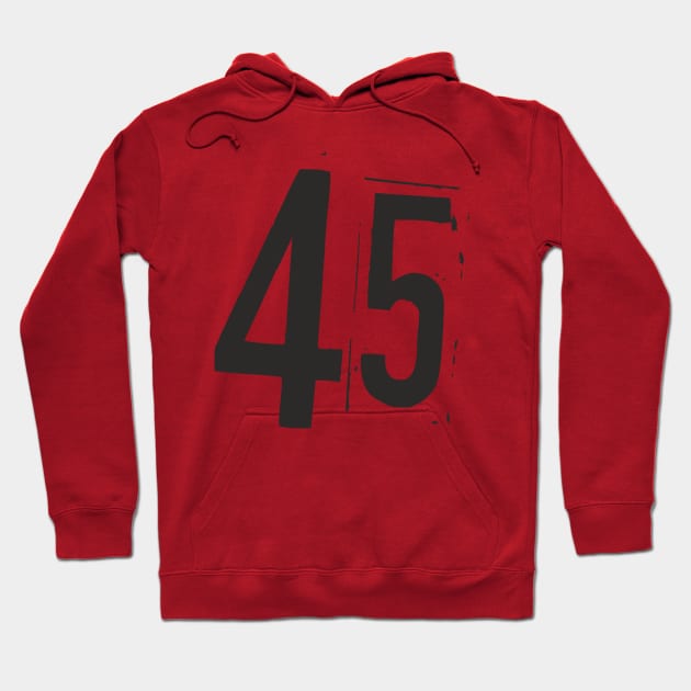 45 Hoodie by Polli